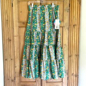 NWT Rhode x Target Midi Skirt size M